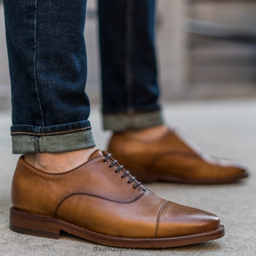 pl Thursday Boots mężczyźni wykonawczy cuero V64N62205 buty