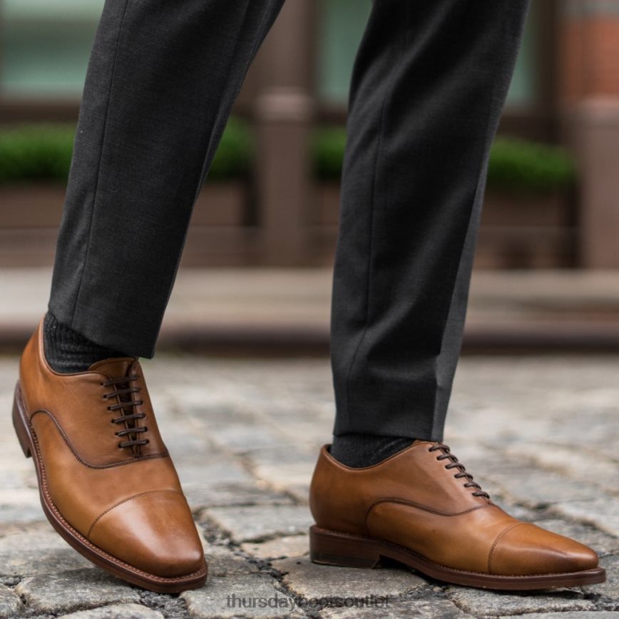 pl Thursday Boots mężczyźni wykonawczy cuero V64N62205 buty
