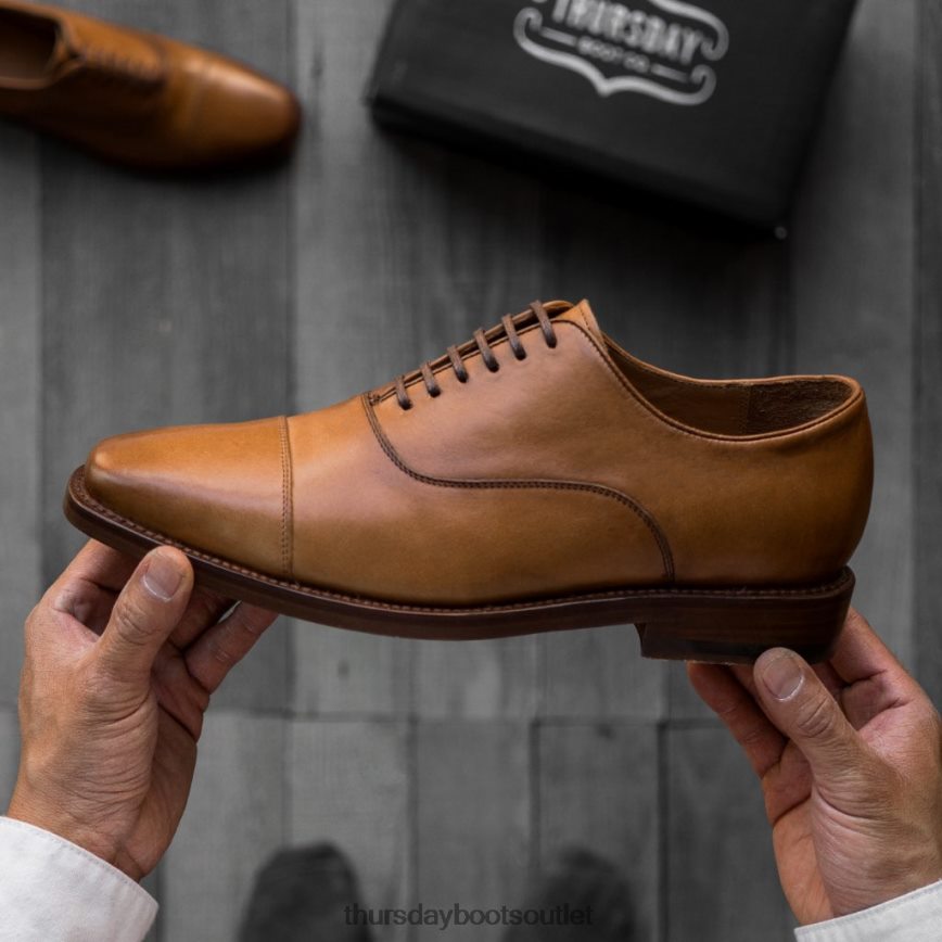 pl Thursday Boots mężczyźni wykonawczy cuero V64N62205 buty