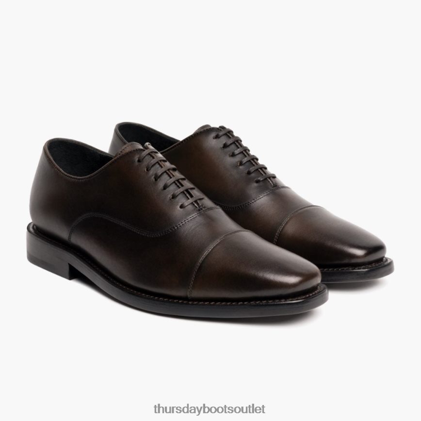 pl Thursday Boots mężczyźni wykonawczy czarna kawa V64N62202 buty