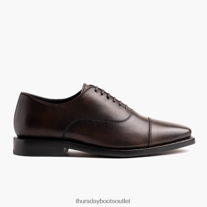 pl Thursday Boots mężczyźni wykonawczy czarna kawa V64N62202 buty