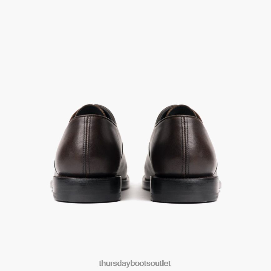 pl Thursday Boots mężczyźni wykonawczy czarna kawa V64N62202 buty
