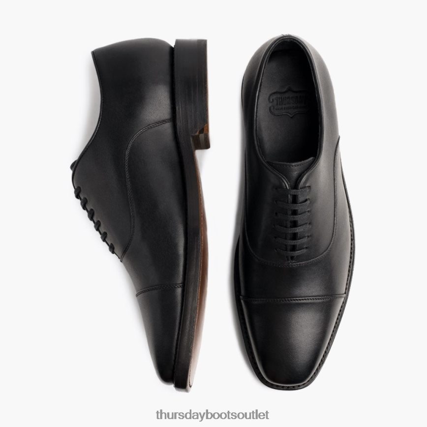 pl Thursday Boots mężczyźni wykonawczy czarny V64N62201 buty