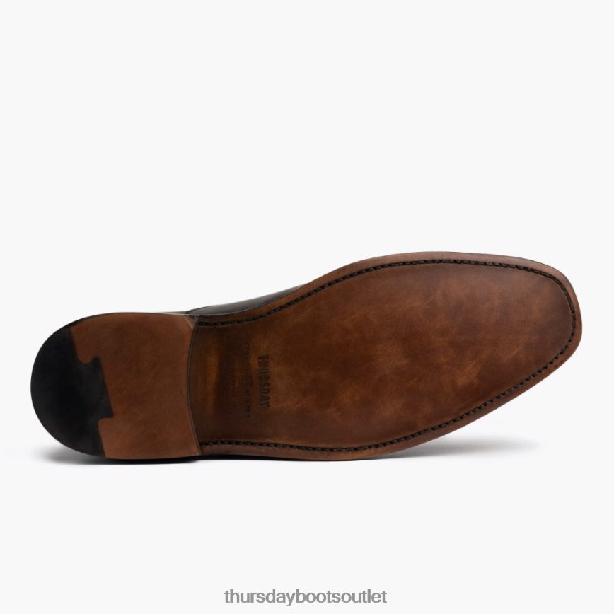 pl Thursday Boots mężczyźni wykonawczy czarny V64N62201 buty