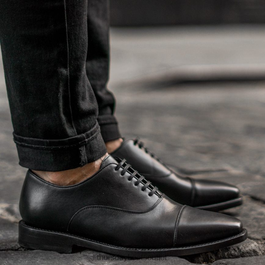 pl Thursday Boots mężczyźni wykonawczy czarny V64N62201 buty