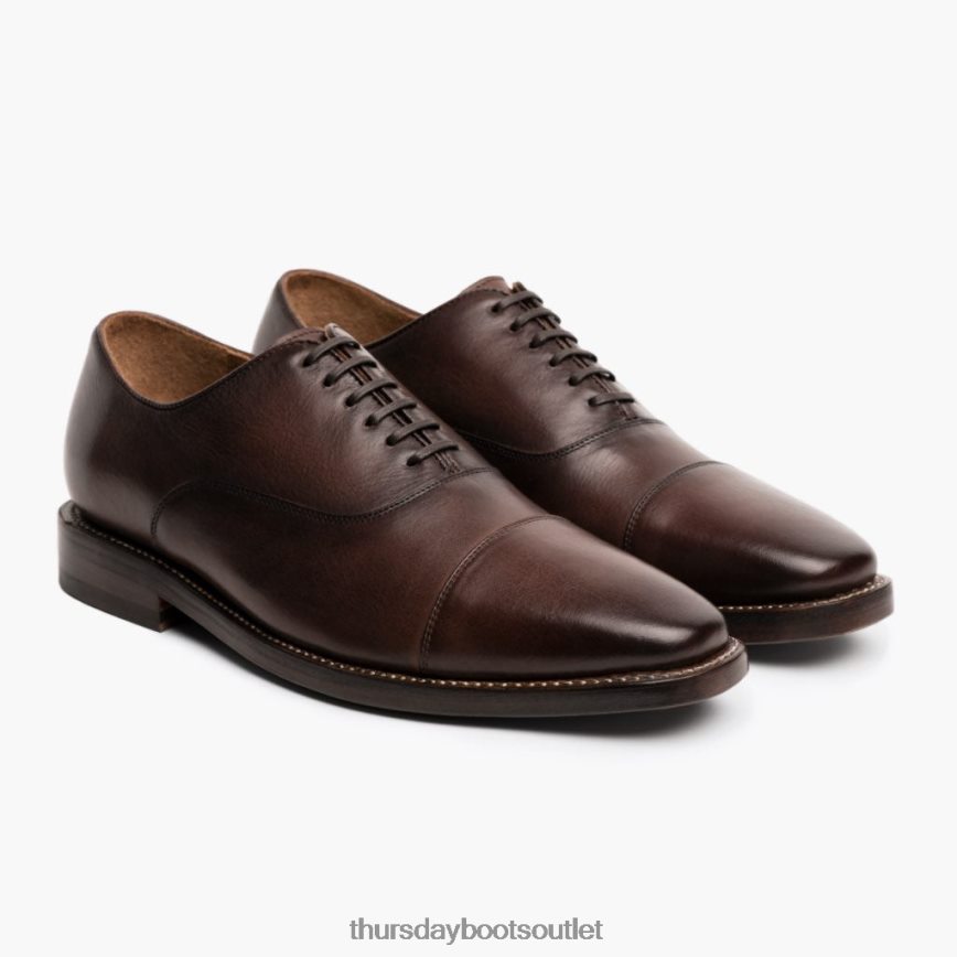 pl Thursday Boots mężczyźni wykonawczy kasztan V64N62203 buty