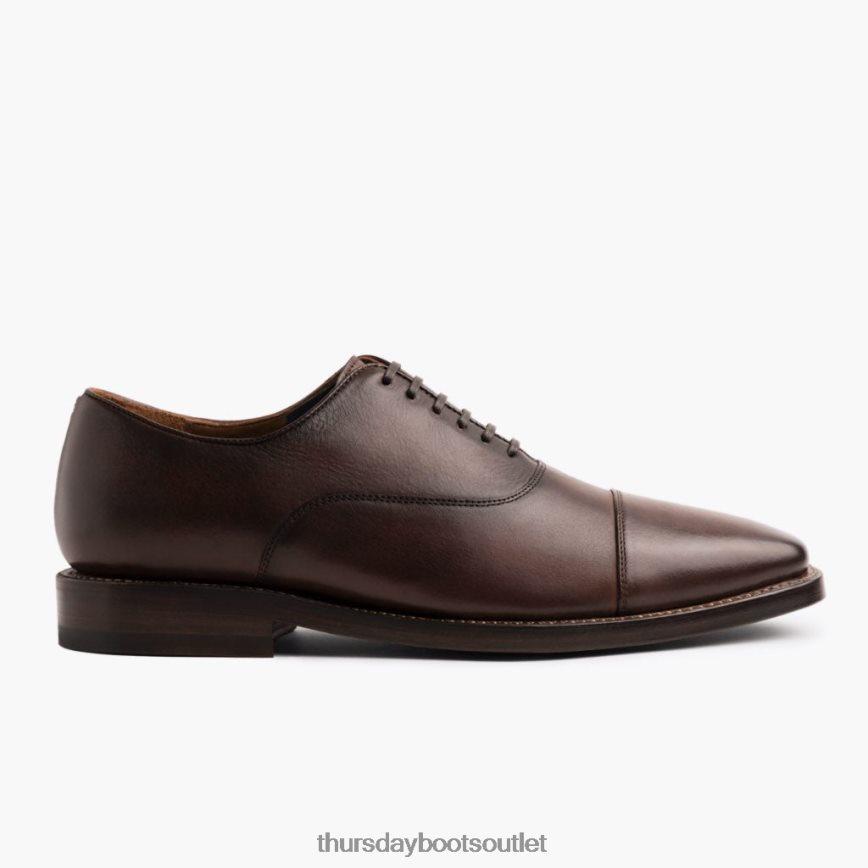 pl Thursday Boots mężczyźni wykonawczy kasztan V64N62203 buty