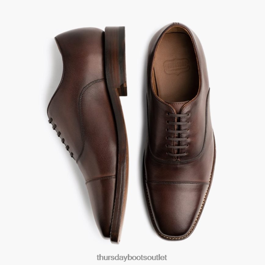 pl Thursday Boots mężczyźni wykonawczy kasztan V64N62203 buty