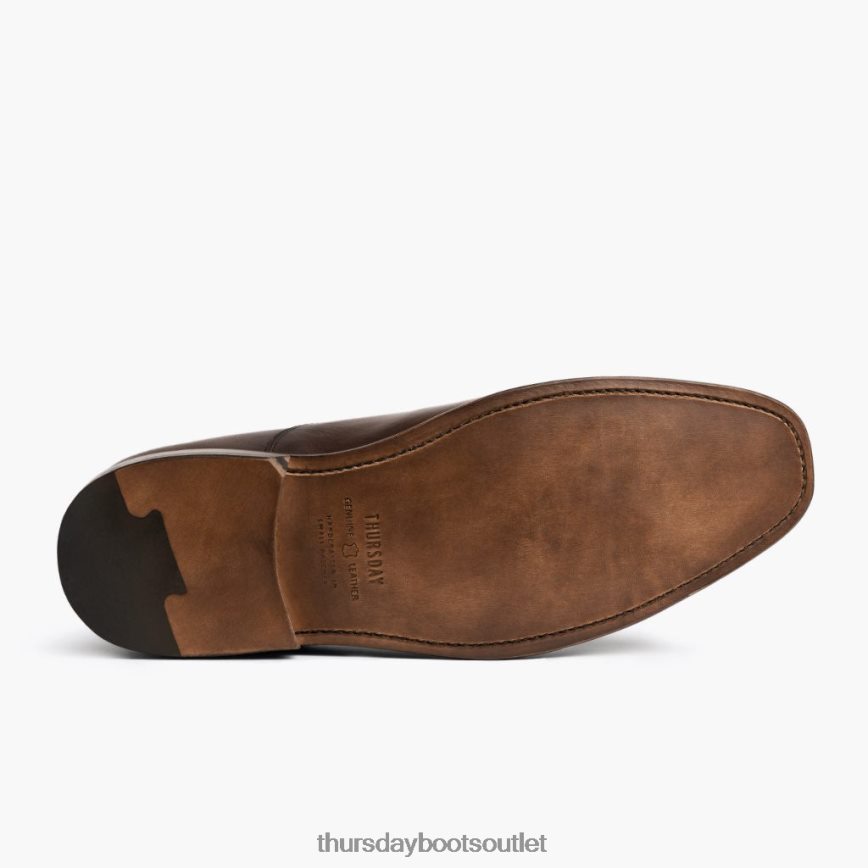pl Thursday Boots mężczyźni wykonawczy kasztan V64N62203 buty