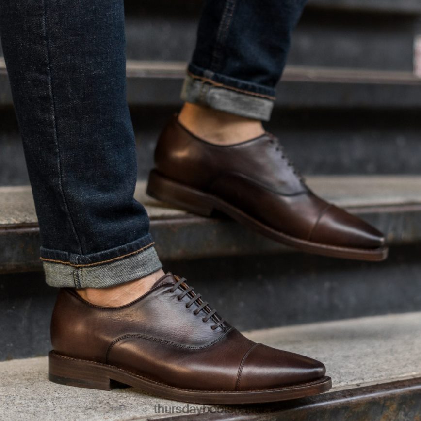 pl Thursday Boots mężczyźni wykonawczy kasztan V64N62203 buty