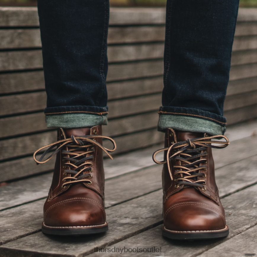 pl Thursday Boots mężczyźni awangarda francuska pieczeń V64N6297 buty