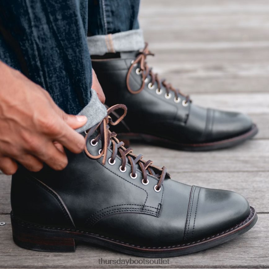 pl Thursday Boots mężczyźni awangarda indygo V64N6294 buty