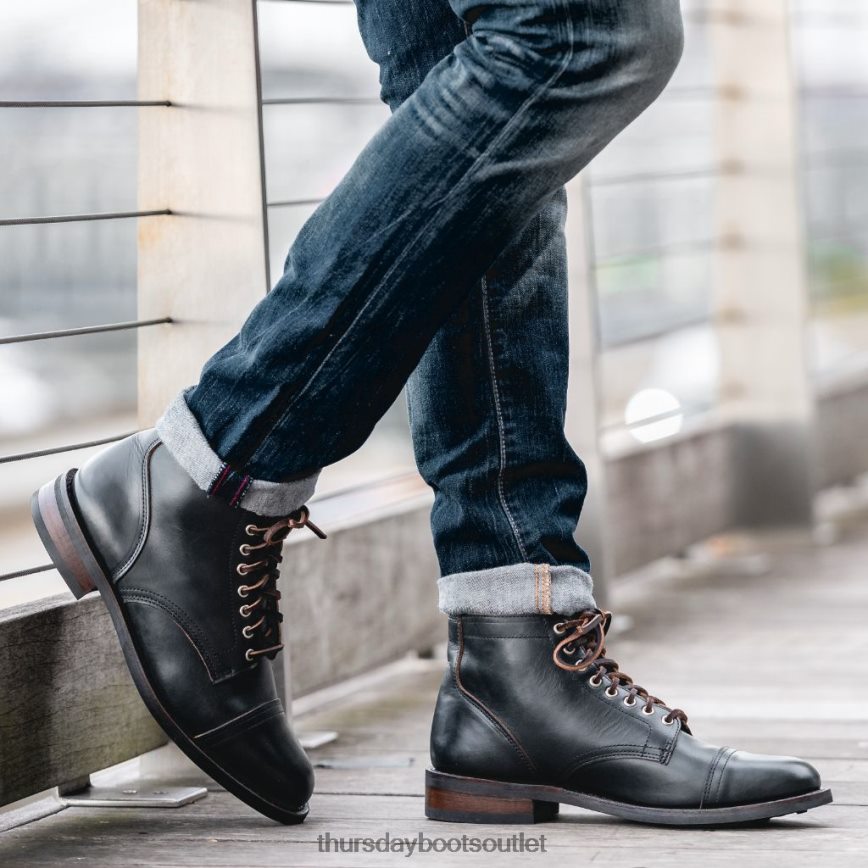 pl Thursday Boots mężczyźni awangarda indygo V64N6294 buty