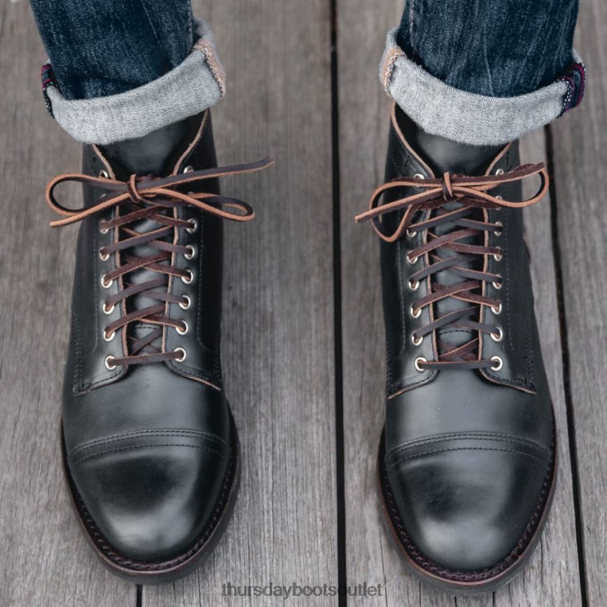 pl Thursday Boots mężczyźni awangarda indygo V64N6294 buty