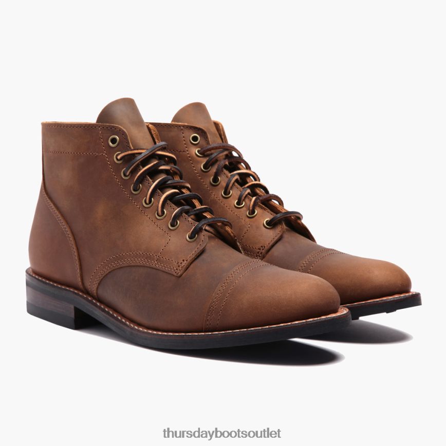 pl Thursday Boots mężczyźni awangarda palona miedź V64N6293 buty