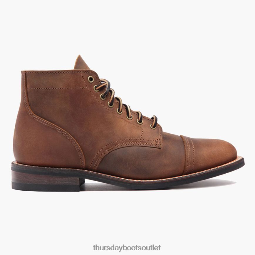 pl Thursday Boots mężczyźni awangarda palona miedź V64N6293 buty
