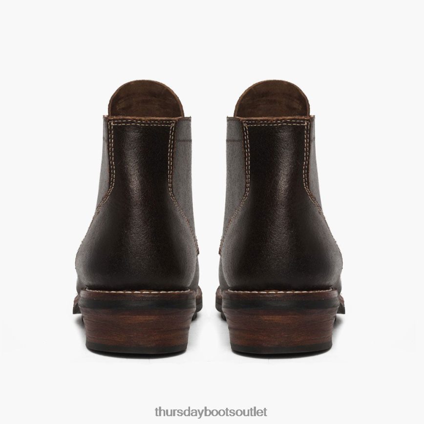 pl Thursday Boots mężczyźni awangarda woskowane kakao V64N6295 buty
