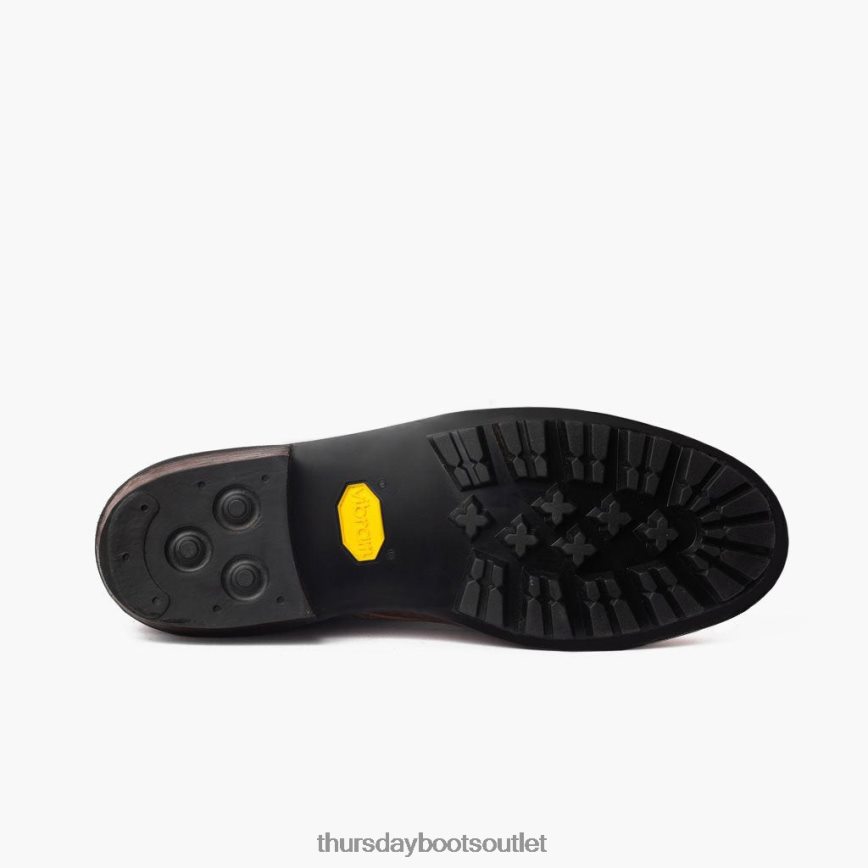 pl Thursday Boots mężczyźni awangarda woskowane kakao V64N6295 buty