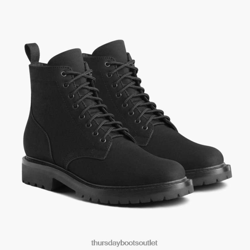 pl Thursday Boots mężczyźni bohater czarny mat V64N6217 buty