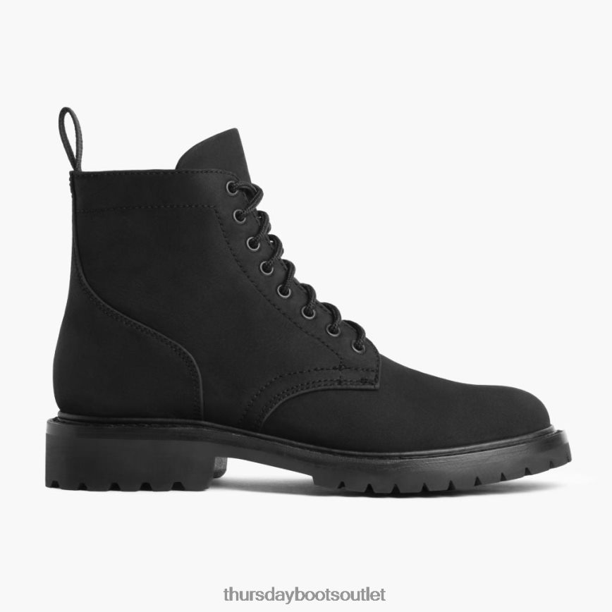 pl Thursday Boots mężczyźni bohater czarny mat V64N6217 buty