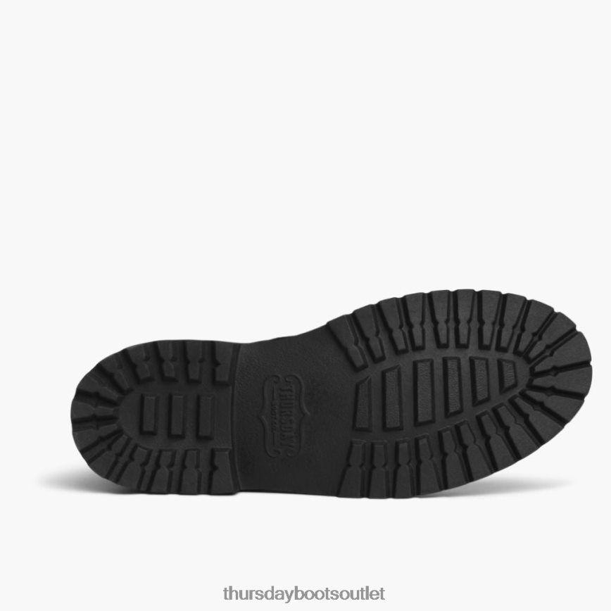 pl Thursday Boots mężczyźni bohater czarny mat V64N6217 buty