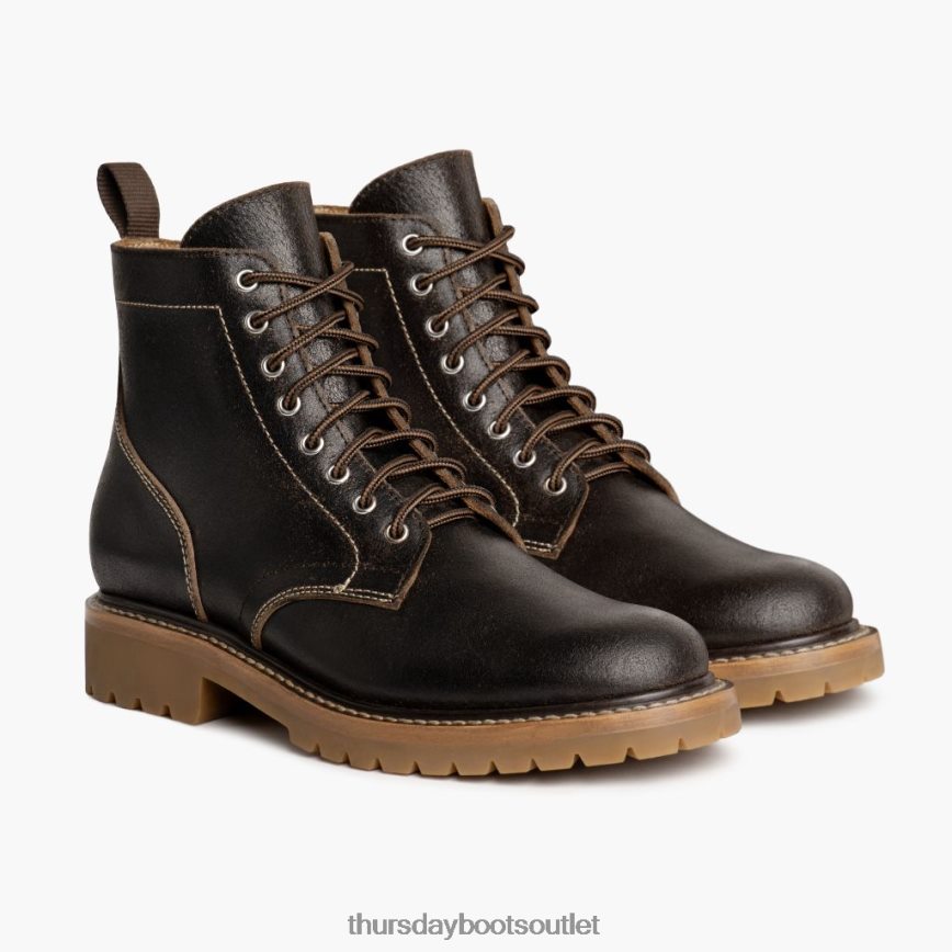 pl Thursday Boots mężczyźni bohater kakao V64N6218 buty