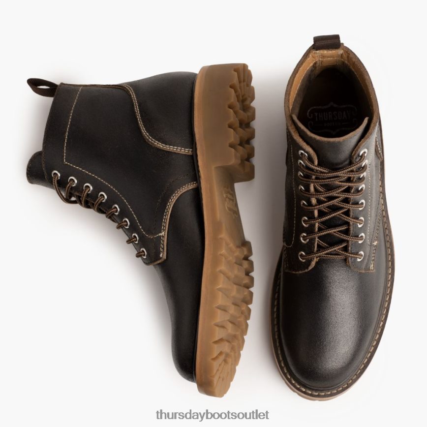 pl Thursday Boots mężczyźni bohater kakao V64N6218 buty