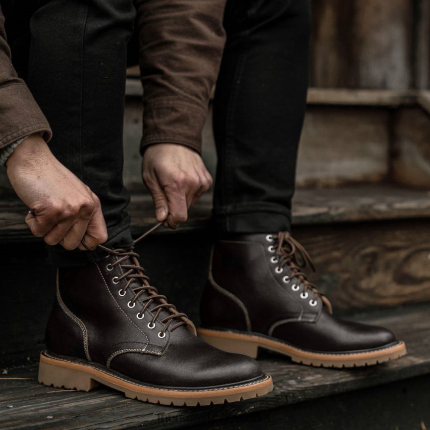 pl Thursday Boots mężczyźni bohater kakao V64N6218 buty