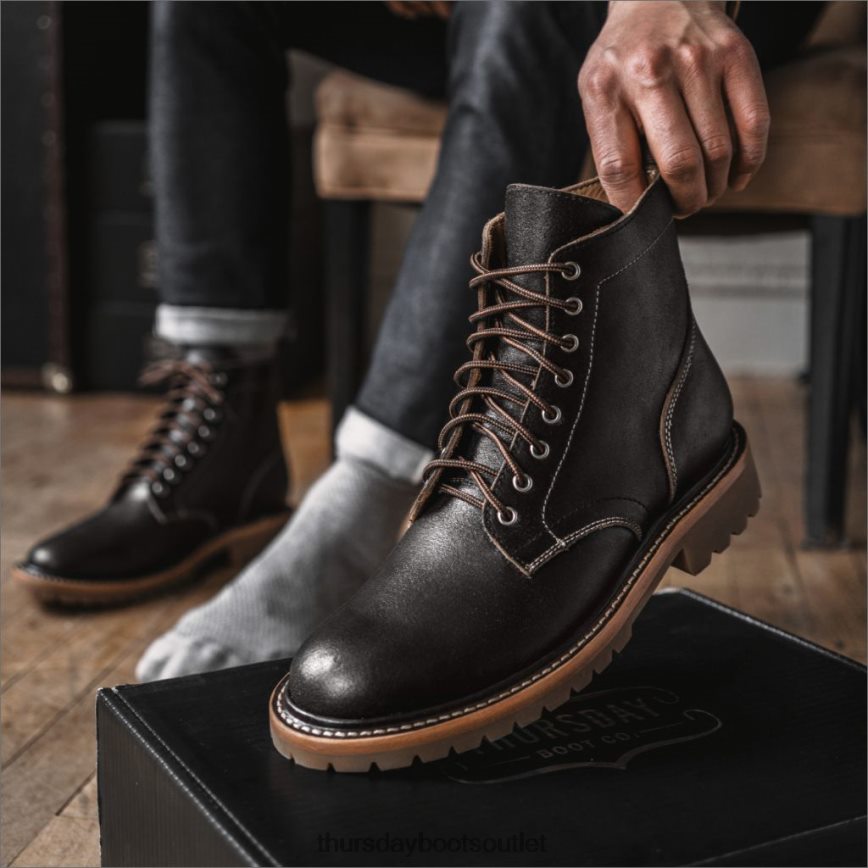 pl Thursday Boots mężczyźni bohater kakao V64N6218 buty