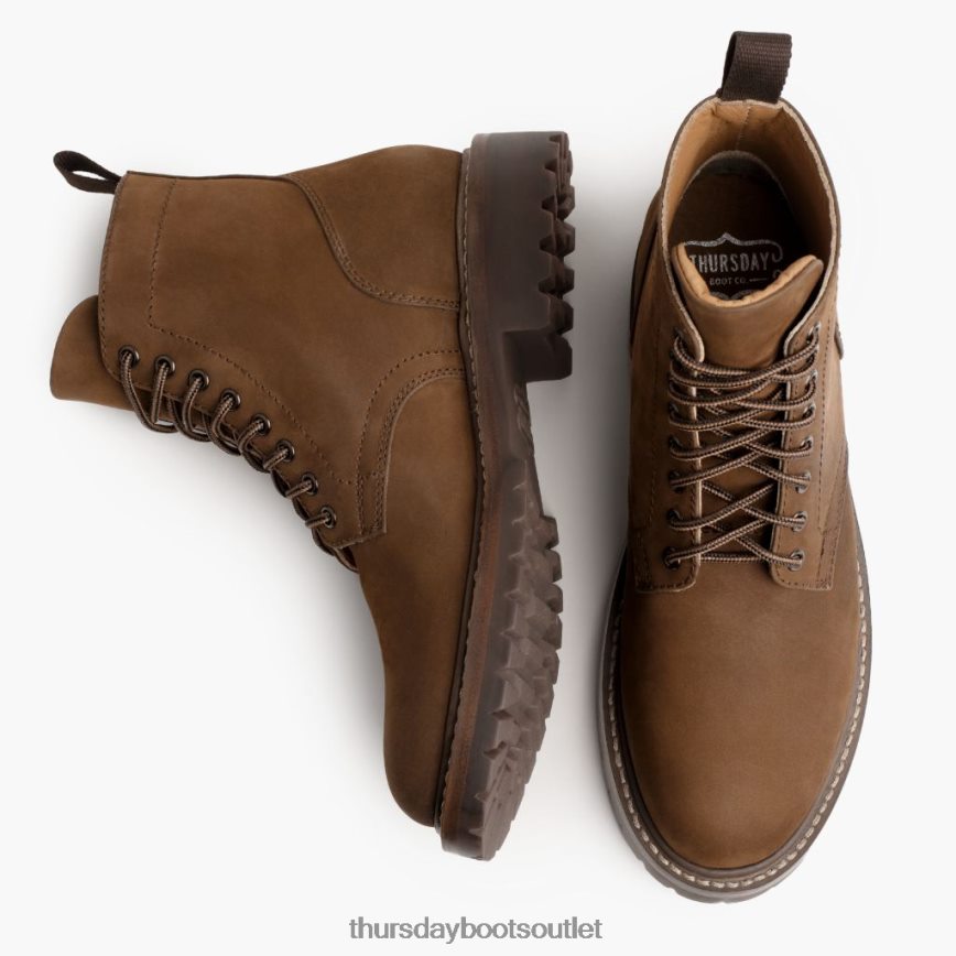 pl Thursday Boots mężczyźni bohater opalenizna matowa V64N6219 buty