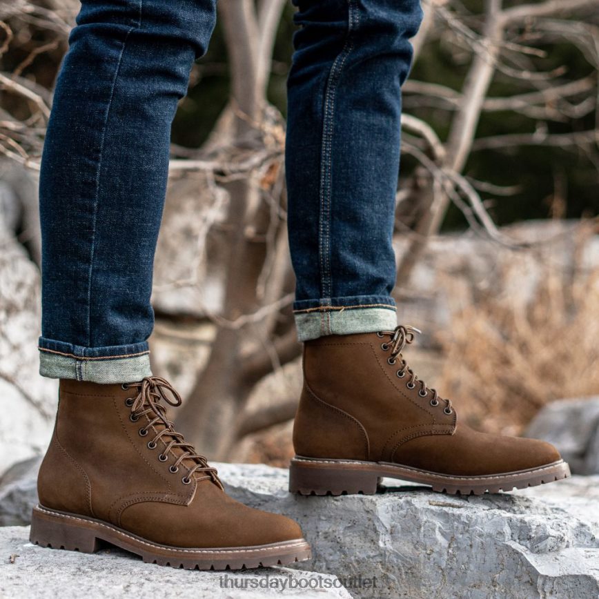 pl Thursday Boots mężczyźni bohater opalenizna matowa V64N6219 buty