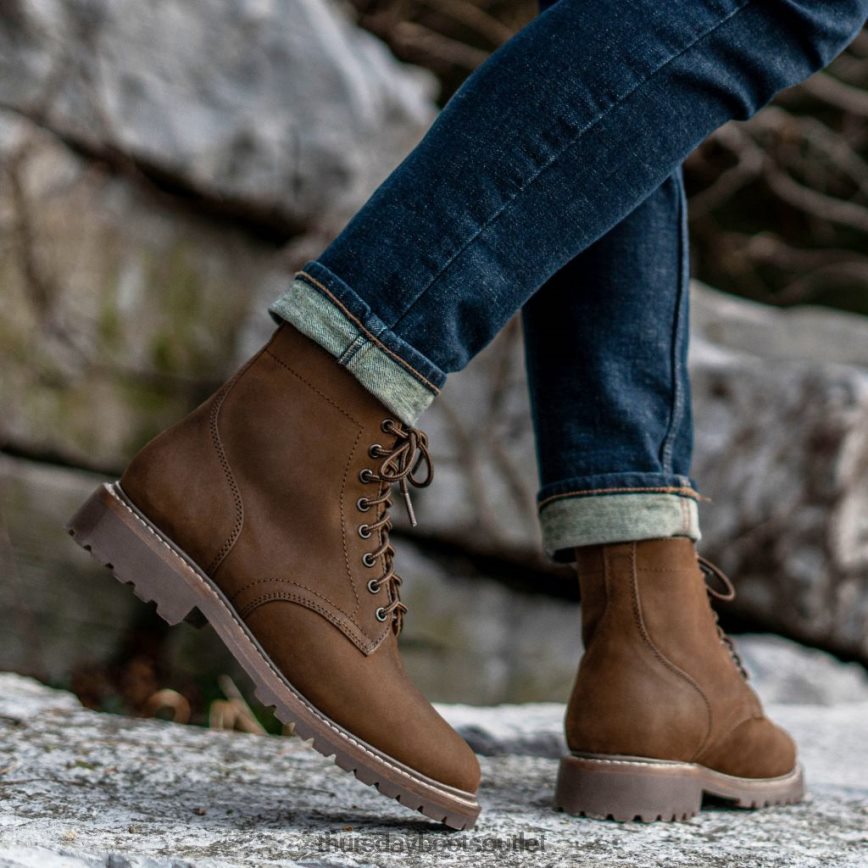 pl Thursday Boots mężczyźni bohater opalenizna matowa V64N6219 buty