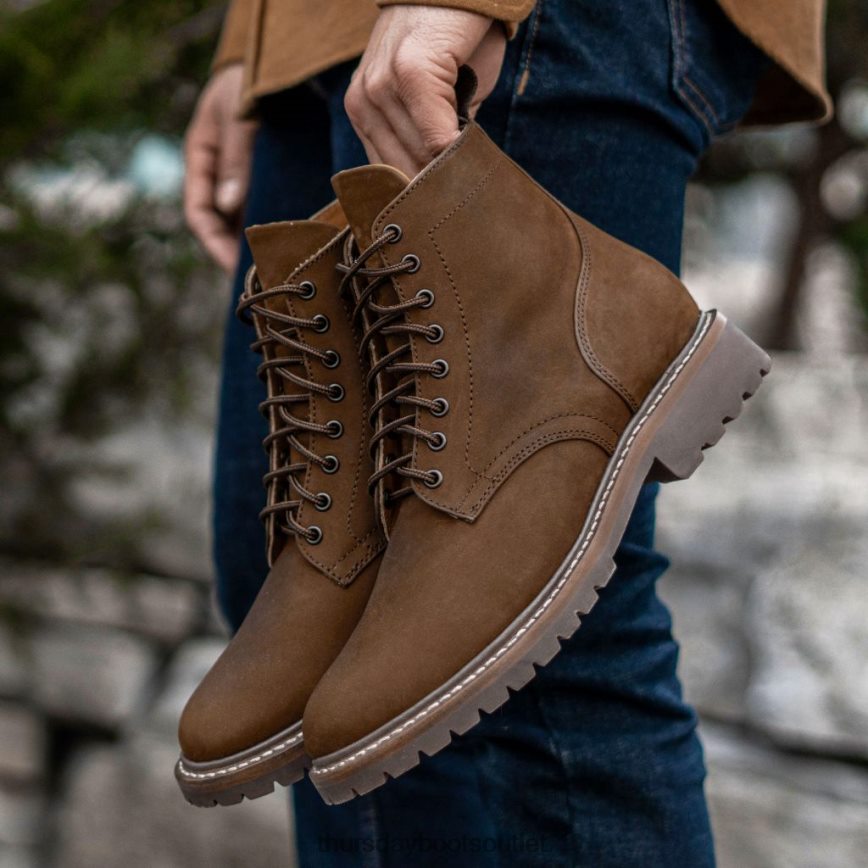 pl Thursday Boots mężczyźni bohater opalenizna matowa V64N6219 buty