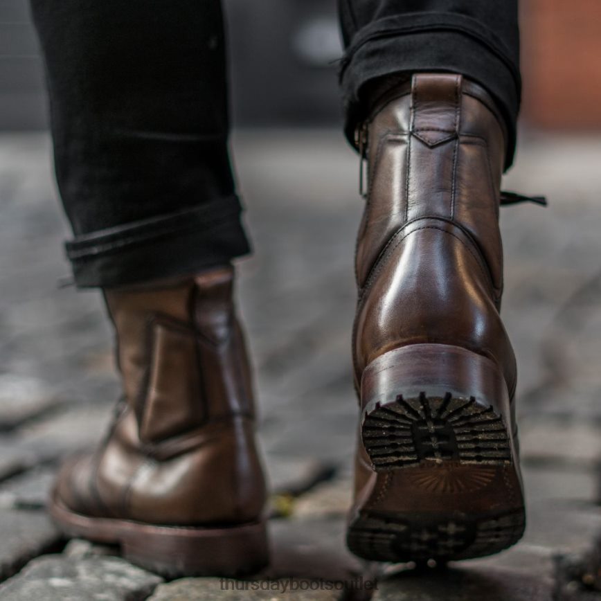 pl Thursday Boots mężczyźni casa moto anejo V64N6222 buty
