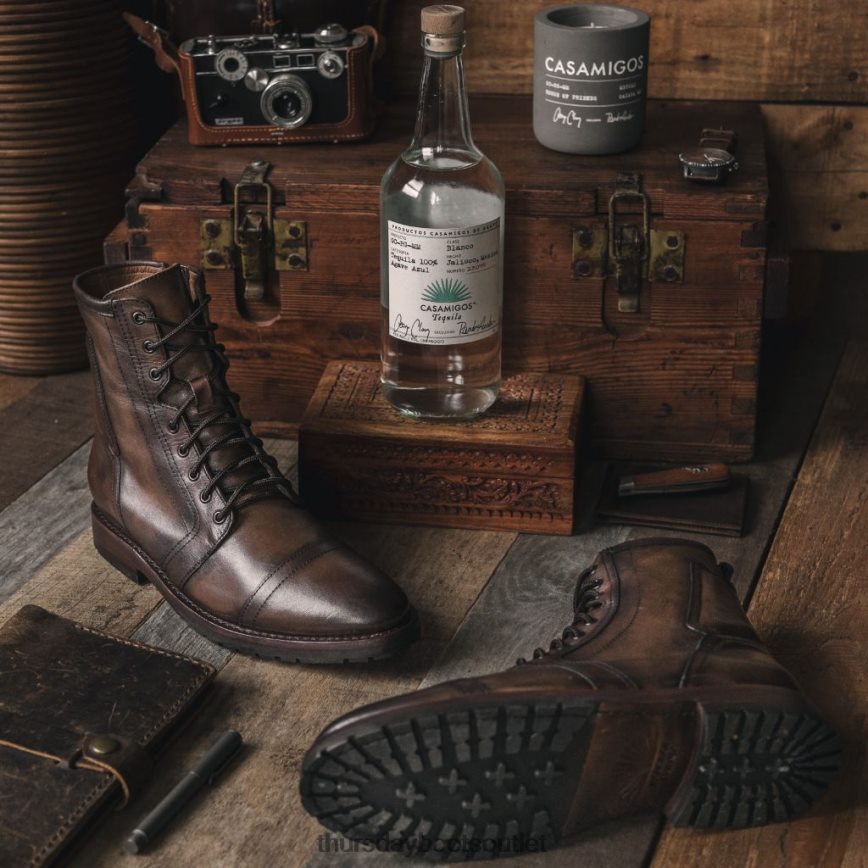 pl Thursday Boots mężczyźni casa moto anejo V64N6222 buty