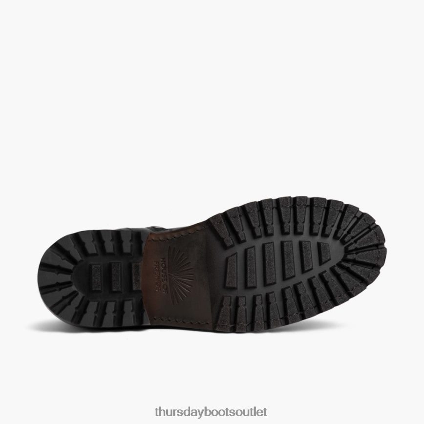 pl Thursday Boots mężczyźni casa moto czarny V64N6221 buty