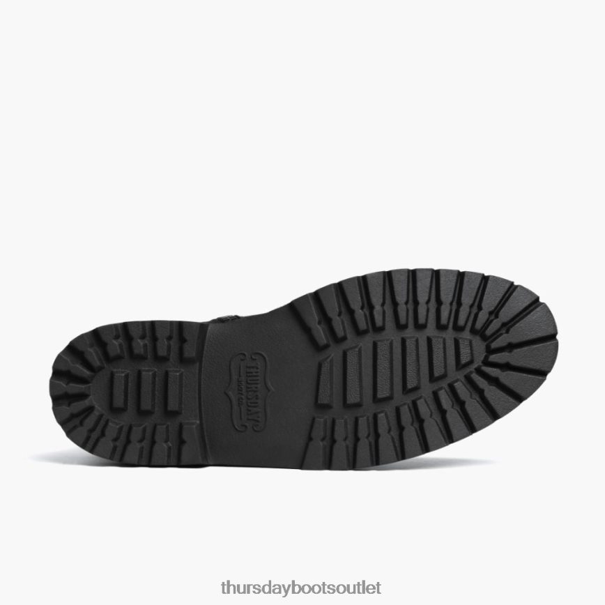 pl Thursday Boots mężczyźni casa moto czarny mat V64N6220 buty