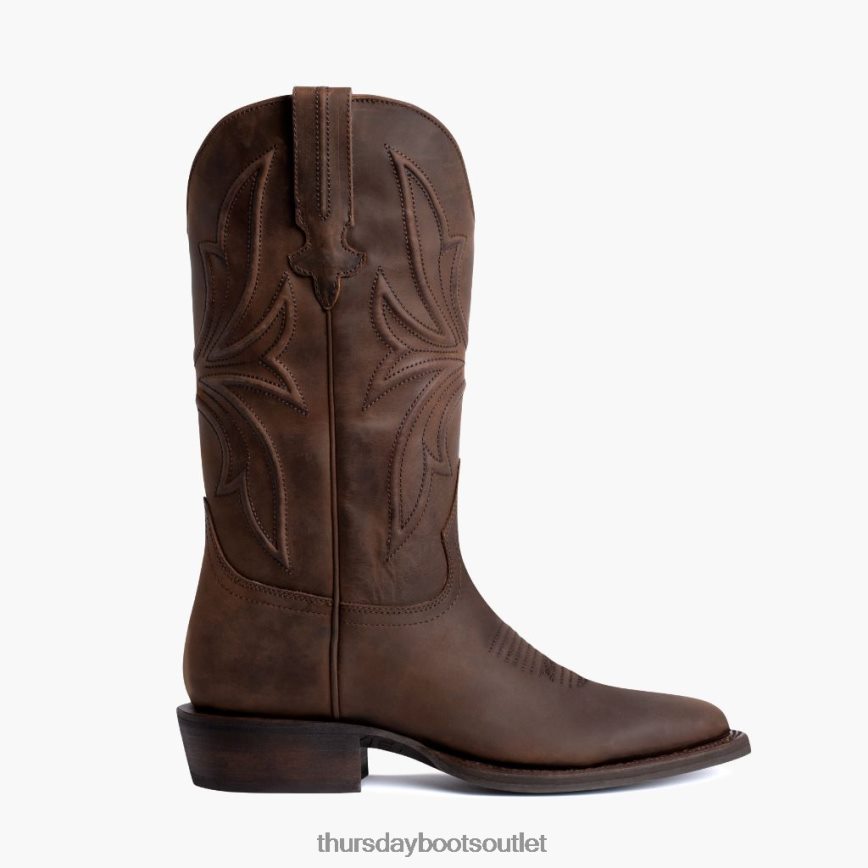 pl Thursday Boots mężczyźni desperat adobe arizona V64N62104 buty