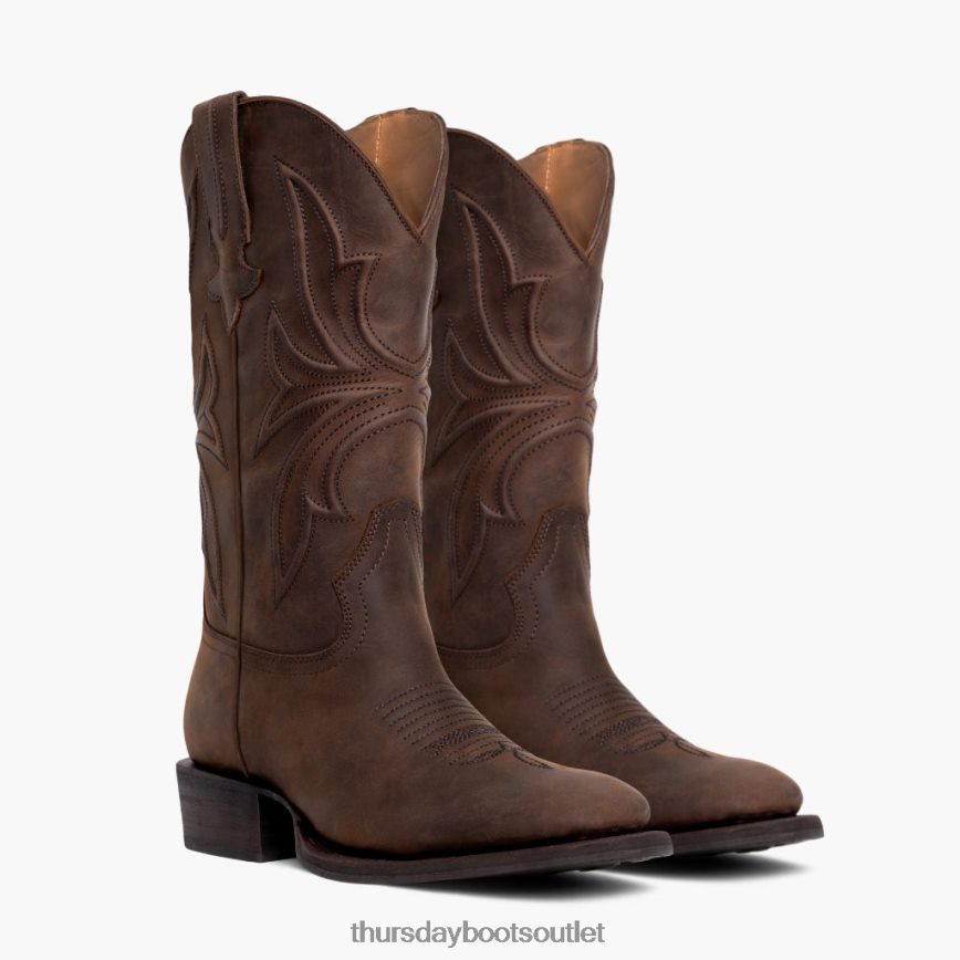 pl Thursday Boots mężczyźni desperat adobe arizona V64N62104 buty