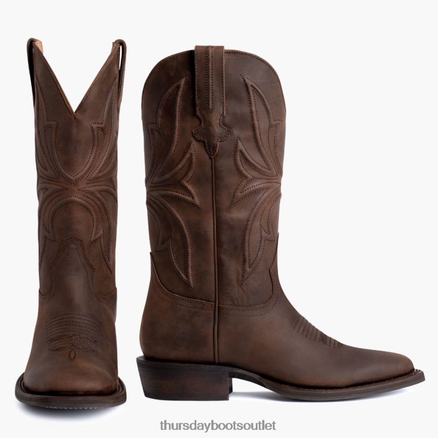pl Thursday Boots mężczyźni desperat adobe arizona V64N62104 buty
