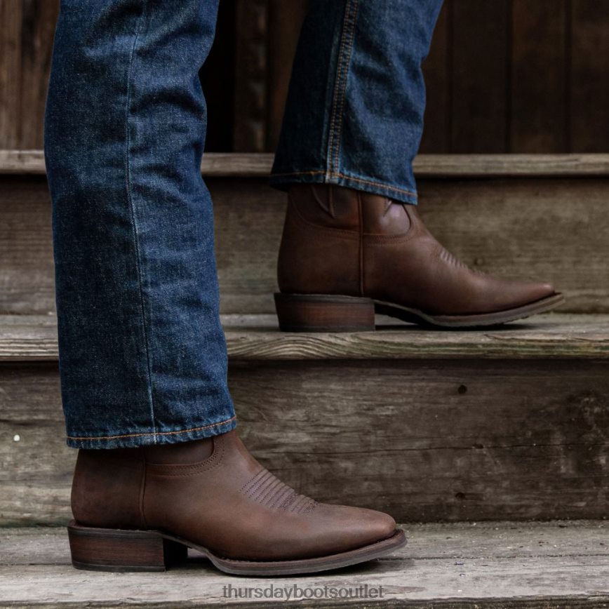 pl Thursday Boots mężczyźni desperat adobe arizona V64N62104 buty