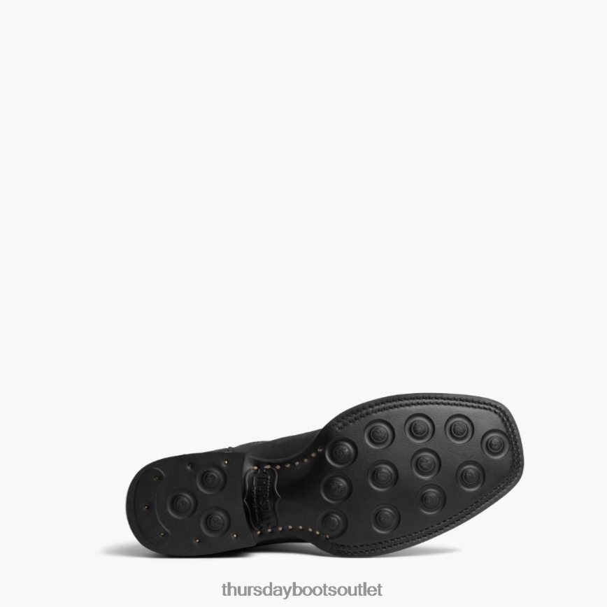 pl Thursday Boots mężczyźni desperat czarny mat V64N62102 buty