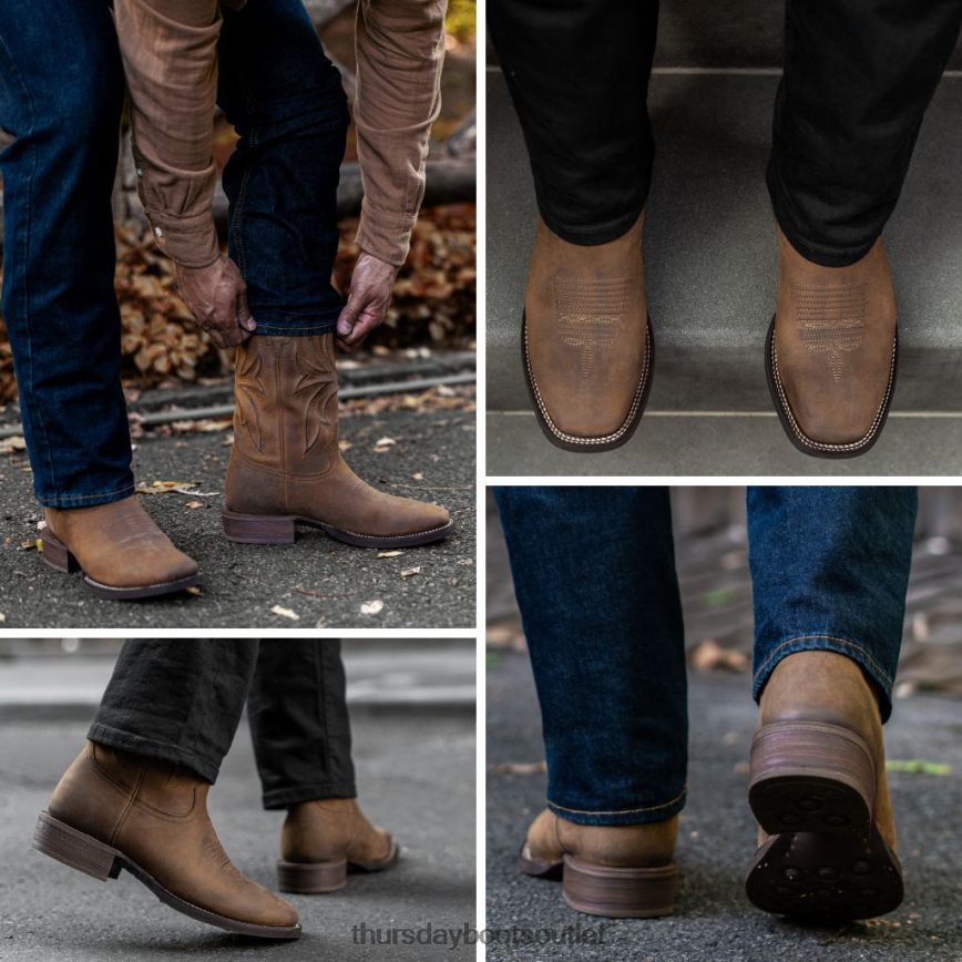 pl Thursday Boots mężczyźni desperat stare Miasto V64N62105 buty