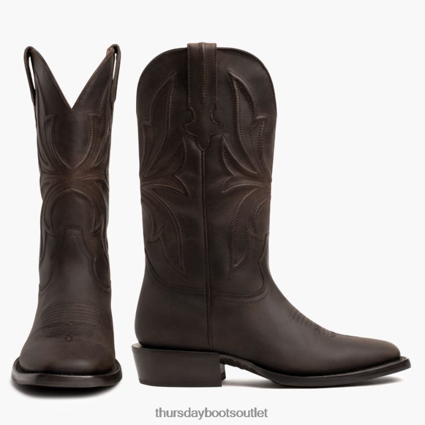 pl Thursday Boots mężczyźni desperat tytoń V64N62103 buty