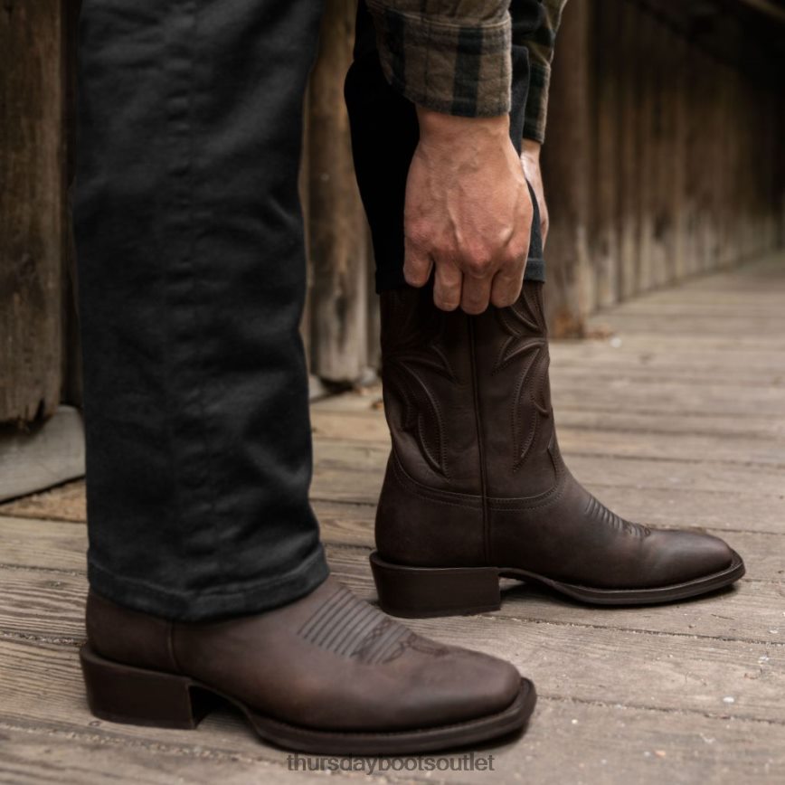 pl Thursday Boots mężczyźni desperat tytoń V64N62103 buty
