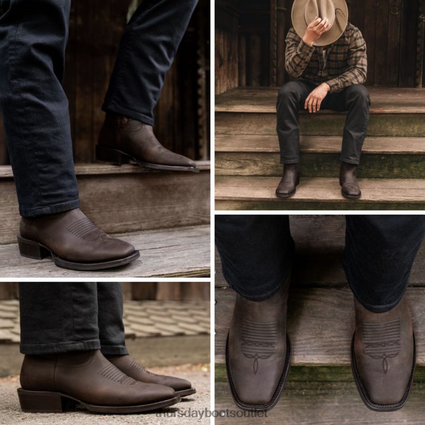 pl Thursday Boots mężczyźni desperat tytoń V64N62103 buty