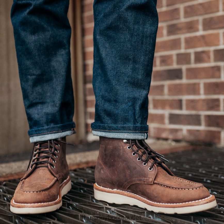 pl Thursday Boots mężczyźni dyplomata adobe arizona V64N6258 buty