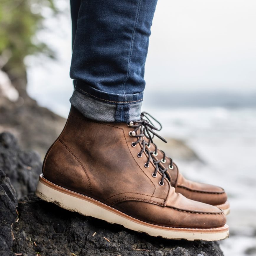pl Thursday Boots mężczyźni dyplomata adobe arizona V64N6258 buty