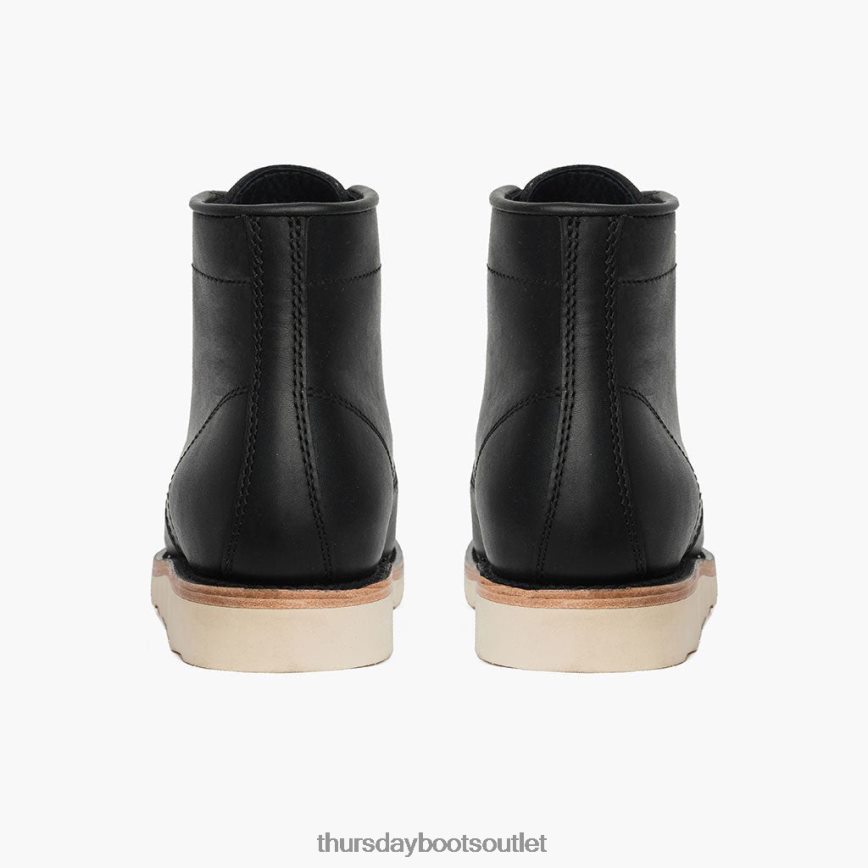 pl Thursday Boots mężczyźni dyplomata czarny mat V64N6260 buty