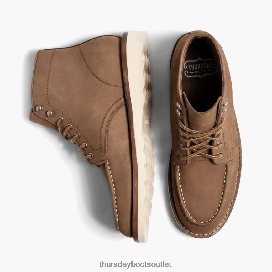 pl Thursday Boots mężczyźni dyplomata kamyk V64N6259 buty
